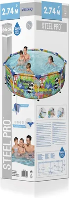 Immagine prodotto di BESTWAY Piscina con telaio 274x66 cm B5612F 84422