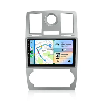 Obrázok produktu pre Autorádio Hexinex 9" pre Chrysler 300C (2004-2007) s Android 15, Android Auto, 2 GB + 64 GB, WiFi