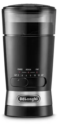 Image de Moulin à café électrique DeLonghi KG210 - noir