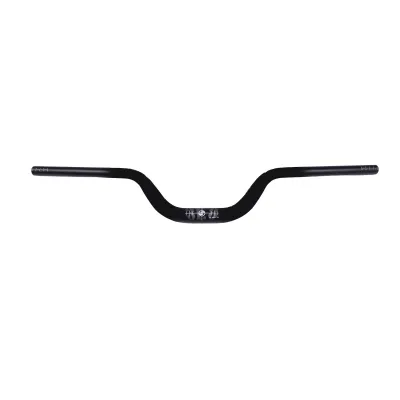Obrázok produktu pre Hliníkové riadidlá, čierne, 31,8 mm, 780 mm, pre horské bicykle, cestné bicykle, náhradné