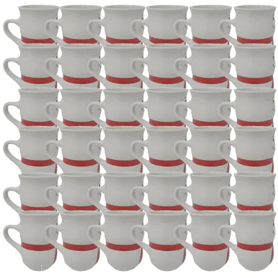 Produktbild von Gerd van Well Glühweinbecher Schneemannbecher 200ml 36er Pack