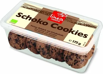 Produktbild von Linea Natura - Linea natura Schoko Cookies - 175g