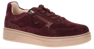 Image de Gabor 6016.01 - Chaussures pour dames - Mocassins - Baskets rouges - NEUF