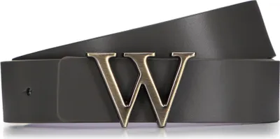 Produktbild von WITTCHEN Eleganter Ledergürtel mit W-förmiger Schnalle