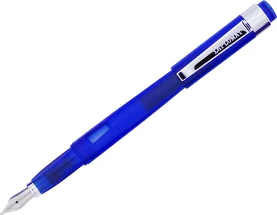 Produktbild von Füllhalter Diplomat Magnum demo blau, Stärke M