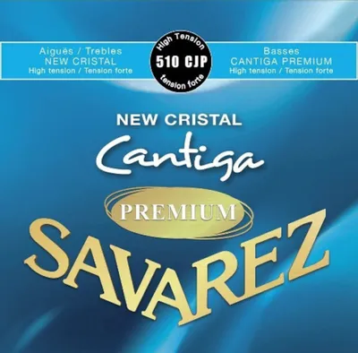 Produktbild von Savarez 510CJP New Cristal Cantiga Premium - high