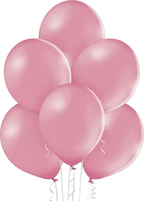 Zdjęcie produktu dla Balony pastelowy Różowy, B105, 30 cm, 50 szt.
