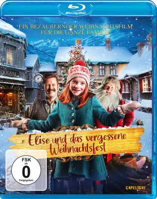 Zdjęcie produktu dla Elise und das vergessene Weihnachtsfest (Blu-Ray)