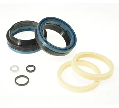 Produktbild von Enduro Bearings Fkh-7004 Fox 40 Mm Hyglide Gabeldichtringsatz Silber  Silber One Size