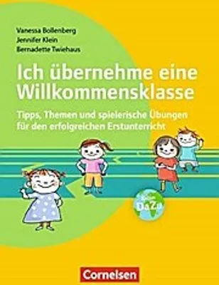 Obrázek produktu pro Ich übernehme eine Willkommensklasse