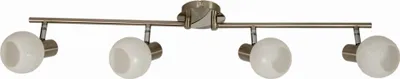 Produktbild von Candellux AVILA 94-10063 silberne Deckenleuchte