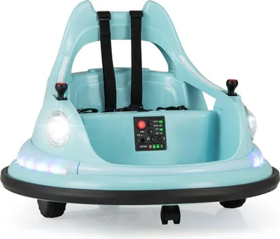 Produktbild von Elektrisches Kinder-Autoscooter 12V mit Fernbedienung und Joysticks