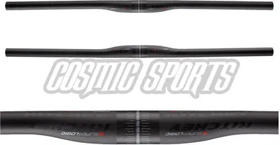 Produktbild von Ritchey Superlogic 2X Flat Lenker, 31.8mm, 710x+/-5mm, 9°/0°, matte carbon UD