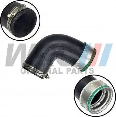 Produktbild von Ladeluftkühlerschlauch für VW Passat 1.9 TDI B5 8D0145834L