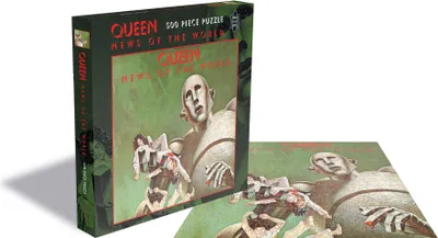 Produktbild von PHD Merchandise Queen Puzzle News of the World