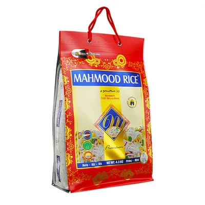 Produktbild von Mahmood Rice Sella Basmati Reis Premium 4,5 Kg – Nährstoffschonend Parboiled