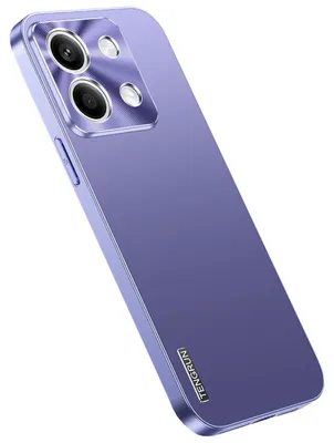 Obrázok produktu pre Puzdro na mobilný telefón Xiaomi Redmi Note 13 s jemne matným kovovým dizajnom, fialové