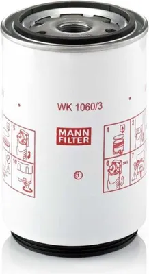 Image de MANN filtre à carburant NFZ pour