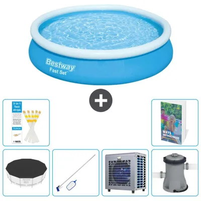 Immagine prodotto di Bestway Fast Set Rotondo - 366x76 cm - 7 pezzi  S109