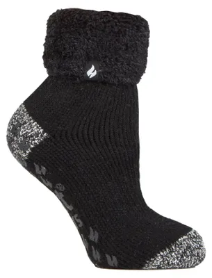 Produktbild von Kinder Kuschelsocken Warme | Heat Holders | Flauschige Bettsocken Antirutsch