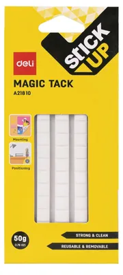 Zdjęcie produktu dla deli D263502 DELI Klebepads 90 Stück, 50g Stick Up weiß