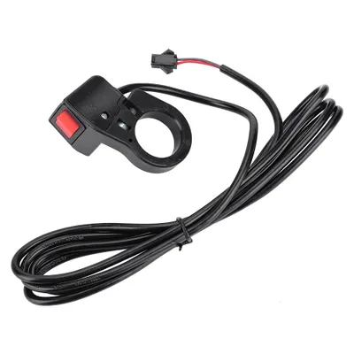 Immagine prodotto di Interruttore a bilanciere, Interruttore a bilanciere per bicicletta elettrica, Interruttore per lampada per bicicletta elettrica, Interruttore a bilanciere per lampada per bicicletta elettrica, Interruttore
