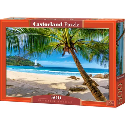 Obrázek produktu pro Puzzle 500 Wakacje na Seszelach Castorland