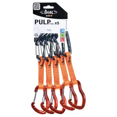 Imagen del producto de Pulp Quickdraw, 11 cm, paquete de 5 unidades, color naranja