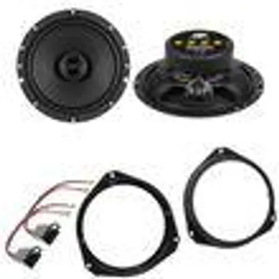 Produktbild von ESX SIGNUM SXE-62 Koaxial Lautsprecher Einbauset für Fiat Punto 188 Tür vorne
