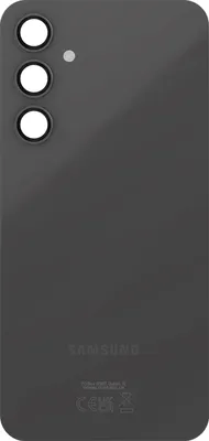 Produktbild von Samsung, Original Akkuabdeckung für Samsung Galaxy S23 FE mit Kameralinse, Schwarz