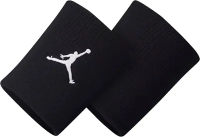 Image de Poignets éponges Jordan Jumpman Noir