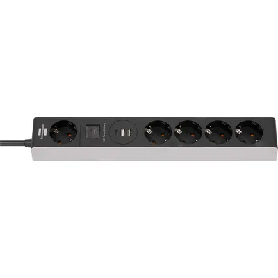 Image de Brennenstuhl Multiprise 5x 1,5m USB Power Delivery