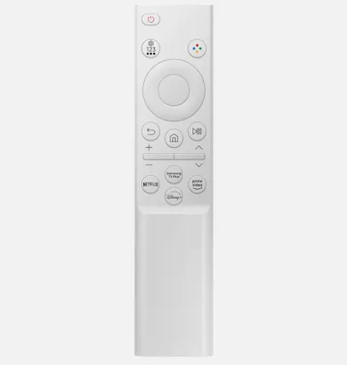 Obrázok produktu pre Diaľkový ovládač Samsung TV + hlasové ovládanie 4 tlačidlá APP BN59-01385A biely