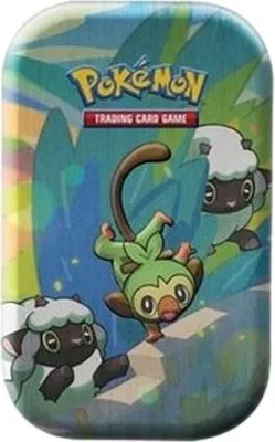 Obrázok produktu pre Pokemon Galar Pals Mini Tins: Grookey & Wooloo Tin