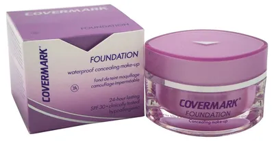 Produktbild von COVERMARK Foundation, Topf, Jeder Hauttyp, Beige, 7a, Natürlich/Natur, 15 ml