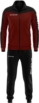 Immagine prodotto di Tuta Givova Roma rosso 3XL uomo rosso 3XL