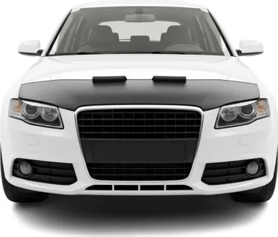 Image de Protège capot Masque pour Audi A4 B8 Berline Break Allroad 2007-16 vinyle Noir