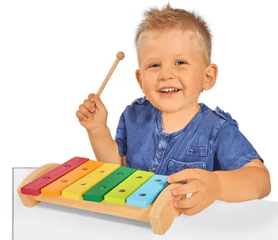 Produktbild von Eichhorn Holz Xylophon; 100005075