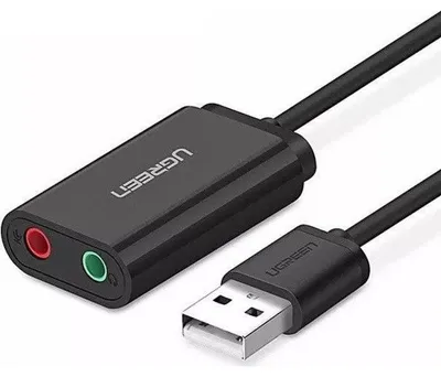 Produktbild von Ugreen 30724 Audiokarte 2.0 Kanäle USB