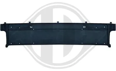 Produktbild von DIEDERICHS Kennzeichenhalter Nummernschildhalter schwarz