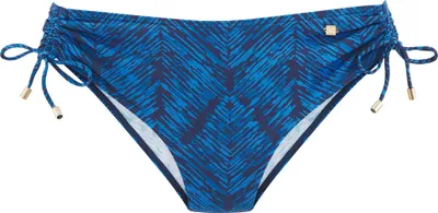 Produktbild von JETTE Bikini-Hose Floretta marine bedruckt Größe 36