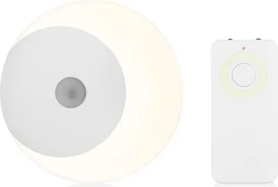 Produktbild von Smartwares ISL-60016 LED-Nachtlicht, Weiß, Kunststoff, IP20, Akku, AA