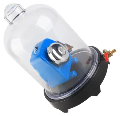 Productafbeelding van Vacuüm Bell Jar - Demonstratie Kit - Onderwijs Tools - Stofzuiging - Laboratorium - Basis voor Klaslokaal - Vacuümdemonstratie