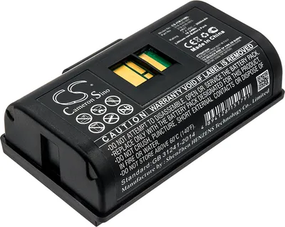 Produktbild von TECHTEK Akku Kompatibel mit [Intermec] PB21, PB22, PB31, PB32 Ersetzt 318-030-001, für 318-030-003, für AB27