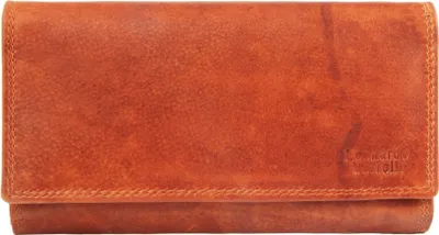 Produktbild von Leonardo Verrelli Damengeldbörse aus Echt Leder