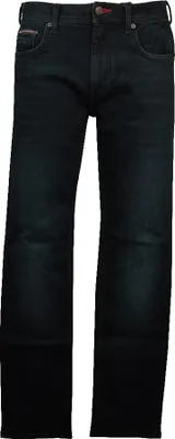 Produktbild von Herrenjeans TOMMY HILFIGER Stretchhose 5 Taschen Artikel MW0MW28615 Straight Fit Denton, W 31 / L 32, Cotone 99%,Elasthan 1%