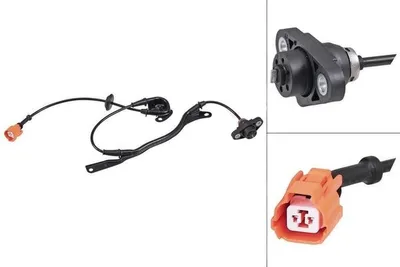 Produktbild von A.B.S. ABS Sensor Raddrehzahl für HONDA CIVIC VI Hatchback (EJ, EK) 30835