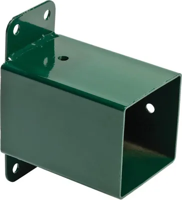 Produktbild von Wandverbinder für Anbauschaukel Schaukelverbinder Schaukelbalken : 9 x 9 cm Maße: 9 x 9 cm