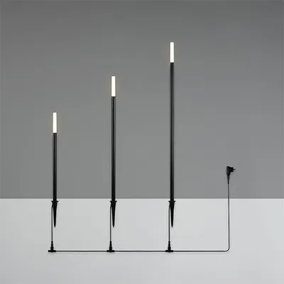 Productafbeelding van Tuinlamp Stick zwart