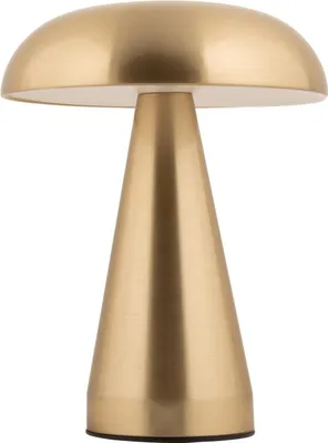 Zdjęcie produktu dla Lampa stołowa grzybek LED RACHEL, bezprzewodowa, Ø 15,5 cm